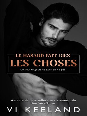 cover image of Le Hasard Fait Bien Les Choses